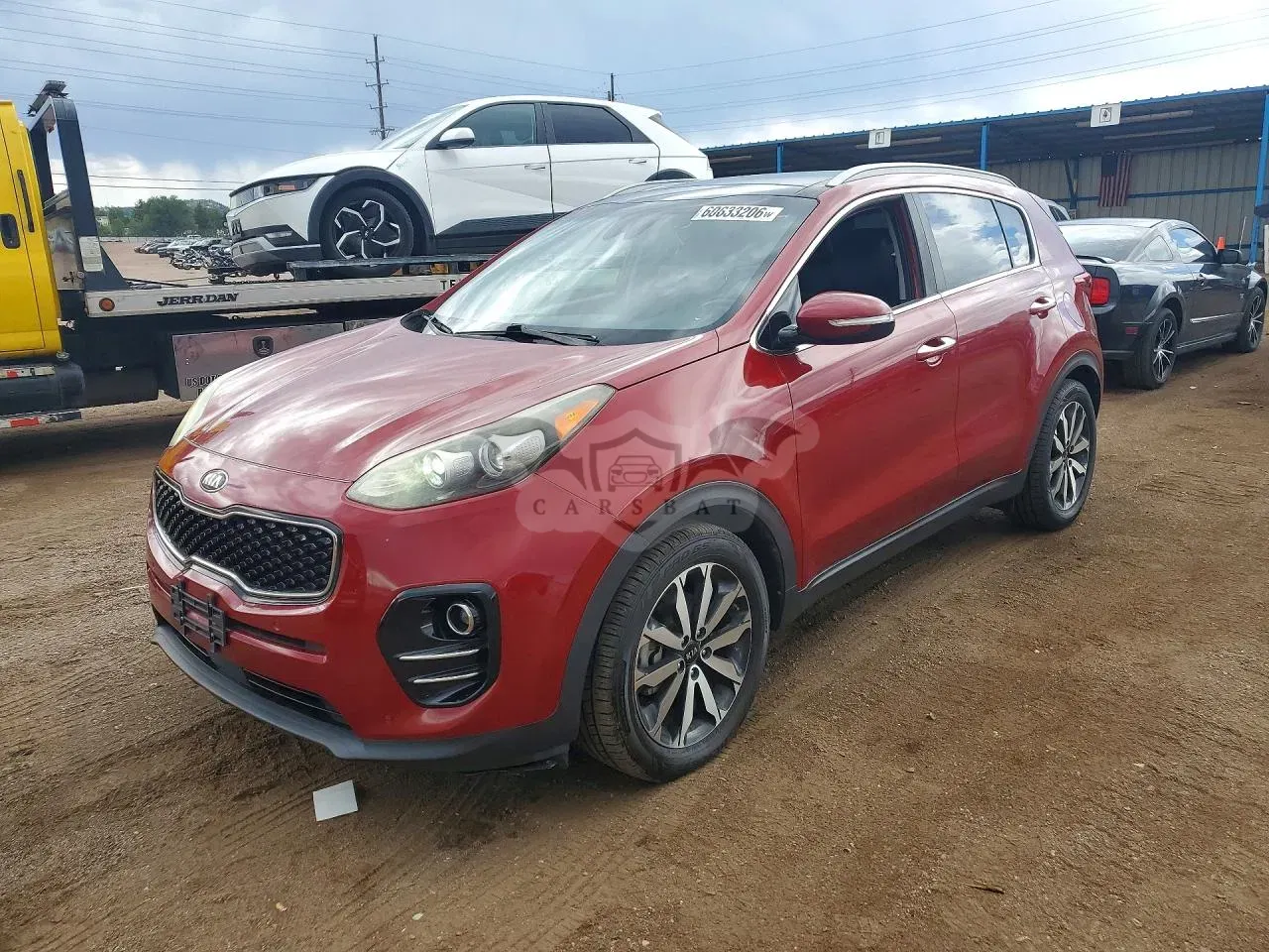 Kia Sportage 2.4L 4 2017