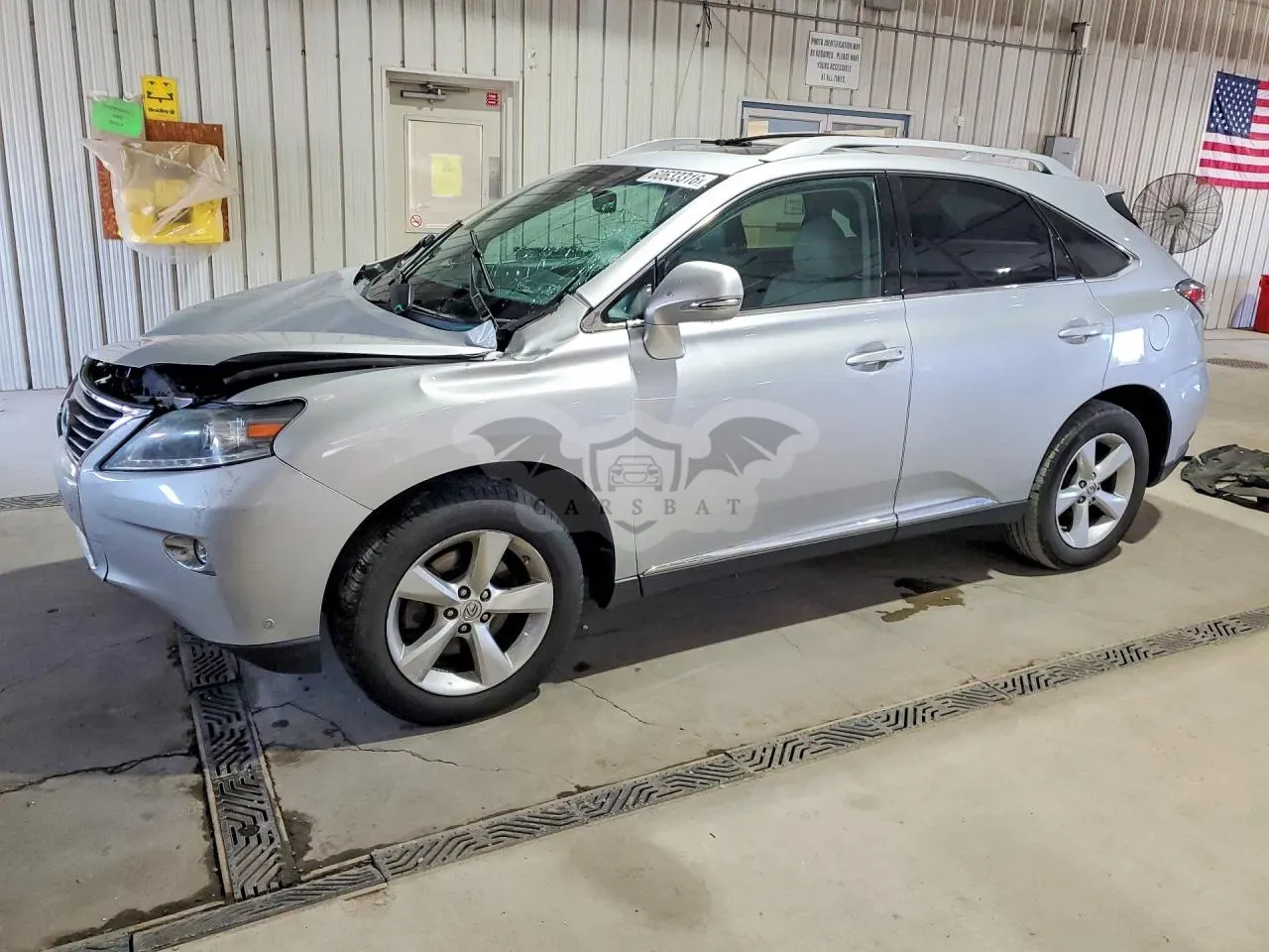 Lexus RX 3.5L 6 2015