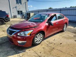 Nissan Altima 2.5L 4 2013