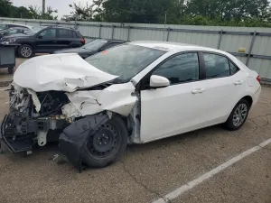 Toyota Corolla 1.8L 4 2017