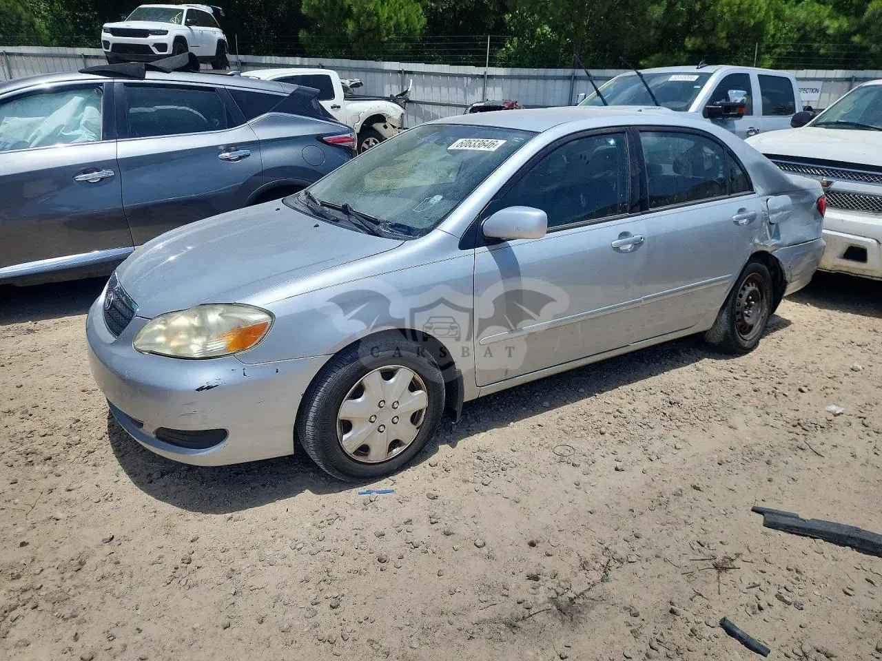 Toyota Corolla 1.8L 4 2008