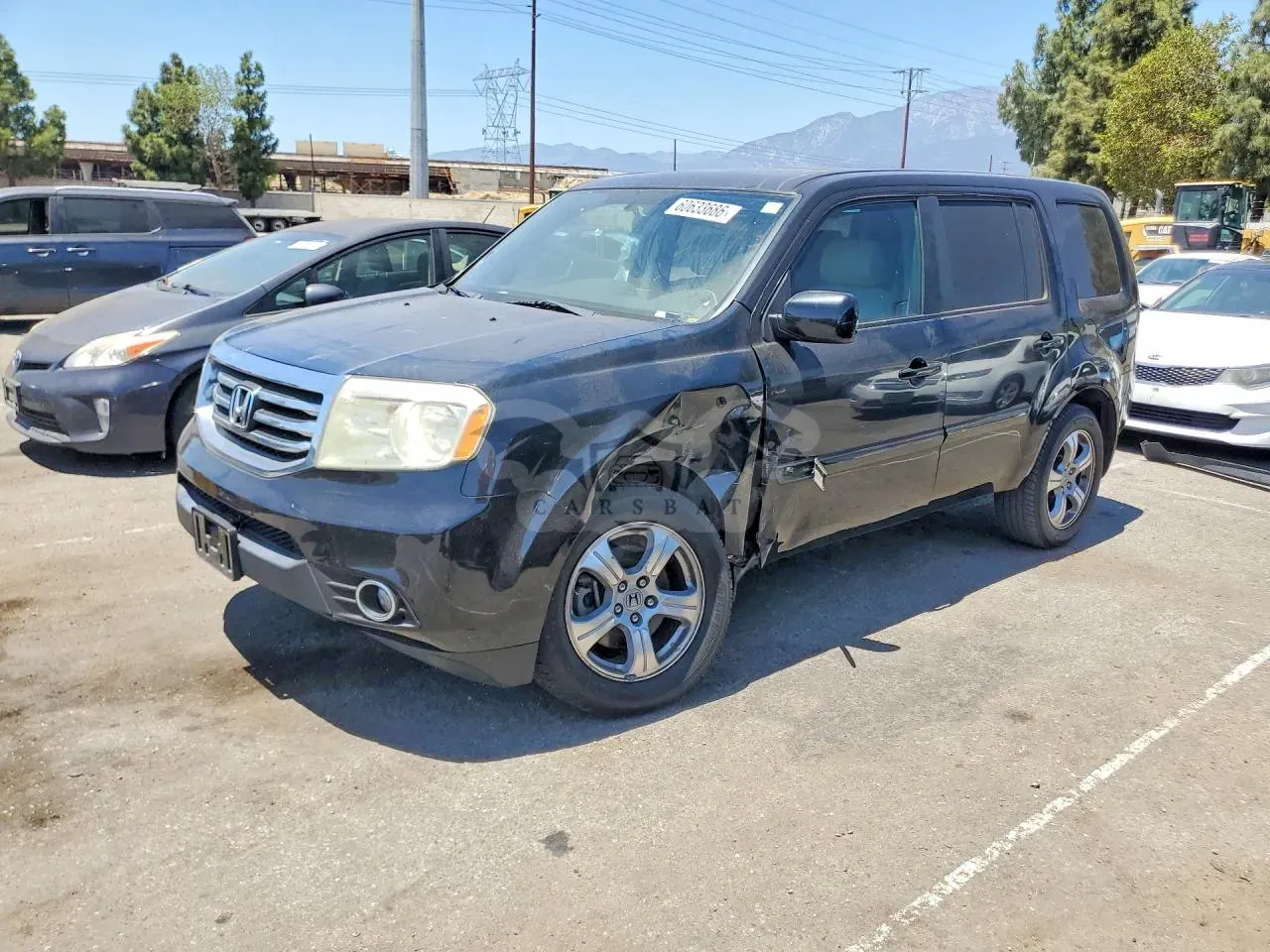 Honda Pilot 3.5L 6 2015