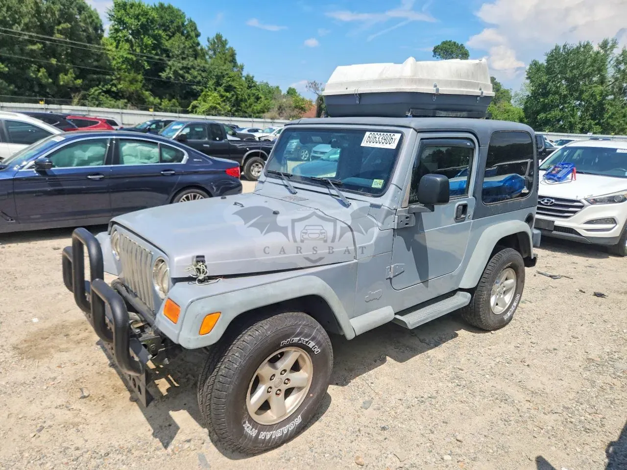 Jeep Wrangler 4.0L 6 2006