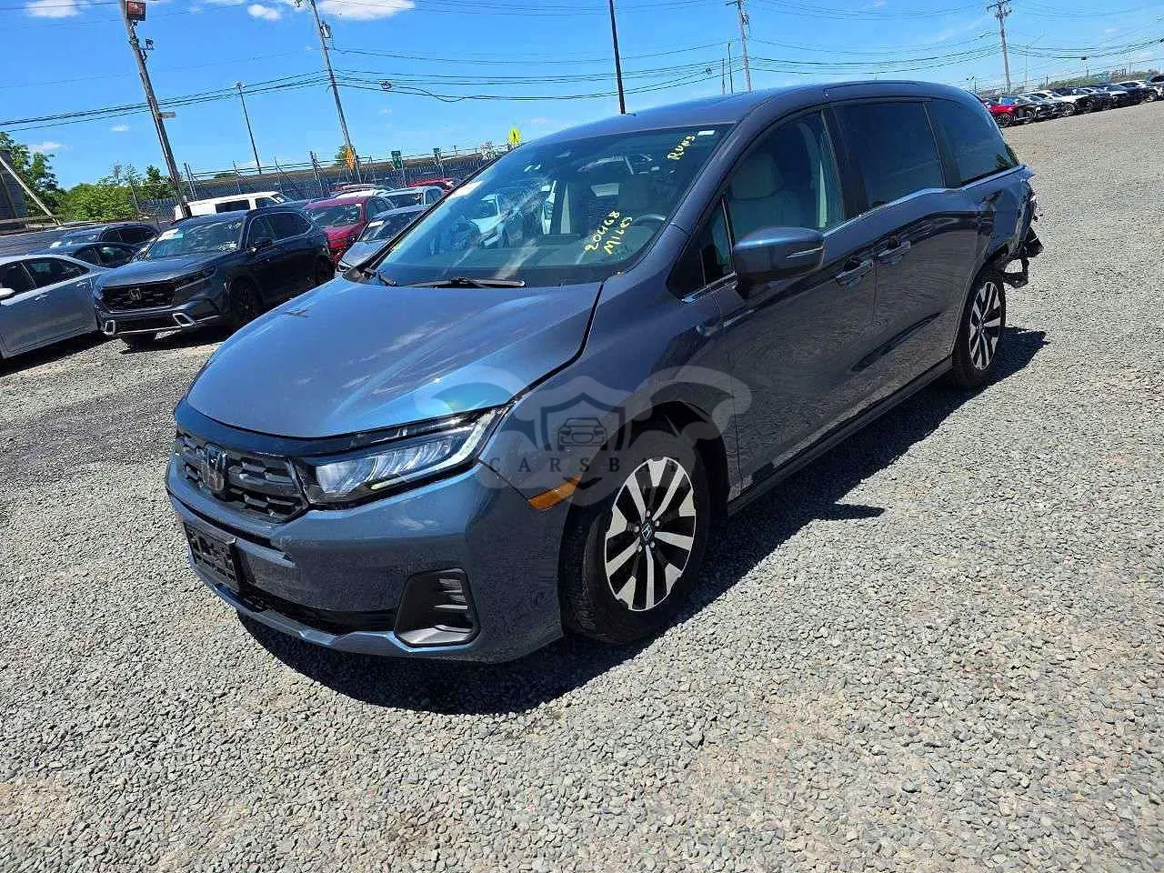 Honda Odyssey 3.5L 6 2025