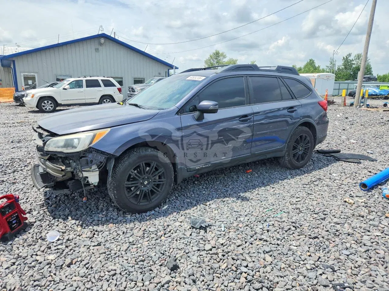 Subaru Outback 3.6L 6 2016