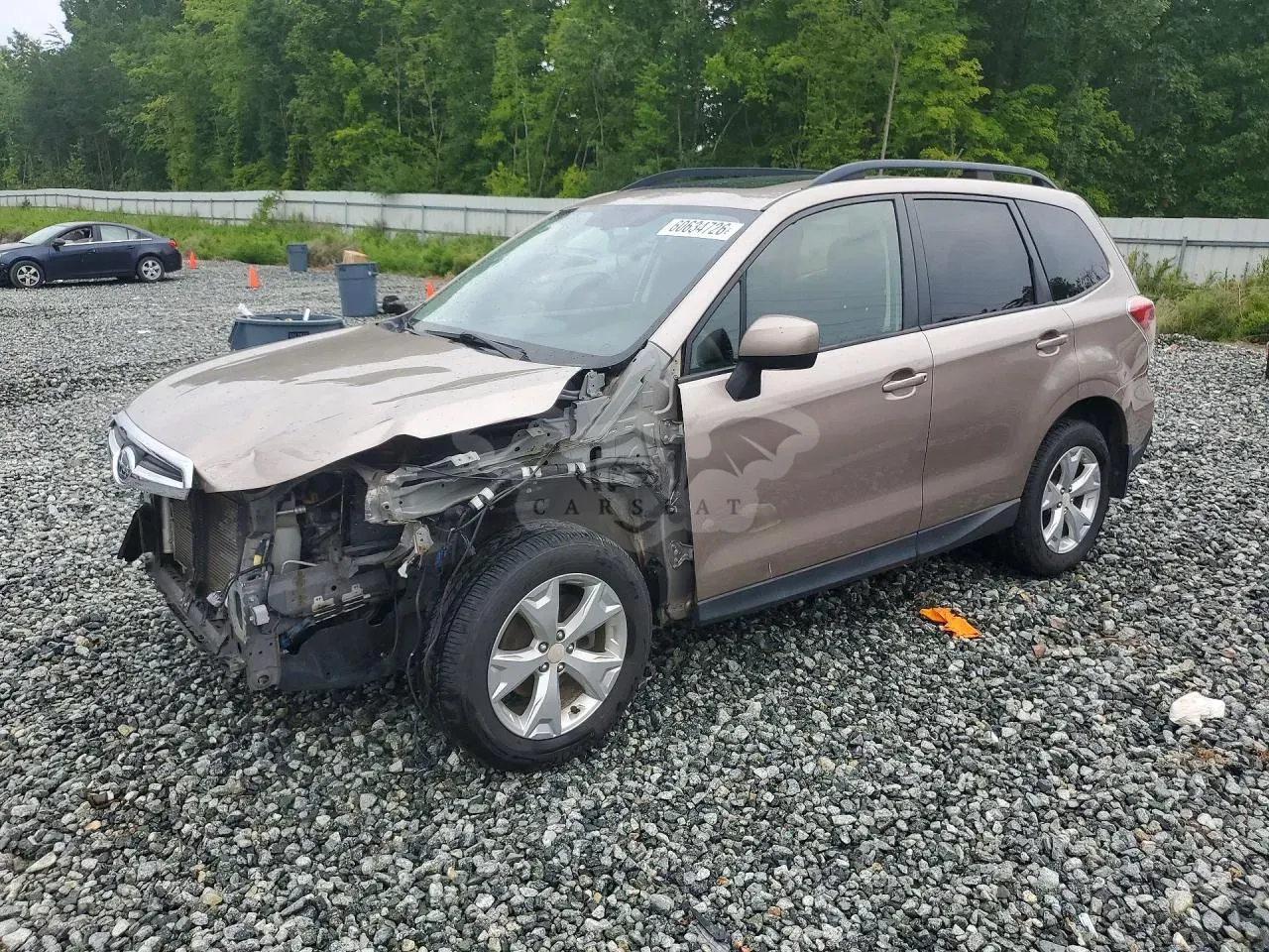 Subaru Forester 2.5L 4 2014