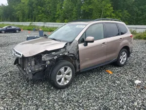 Subaru Forester 2.5L 4 2014