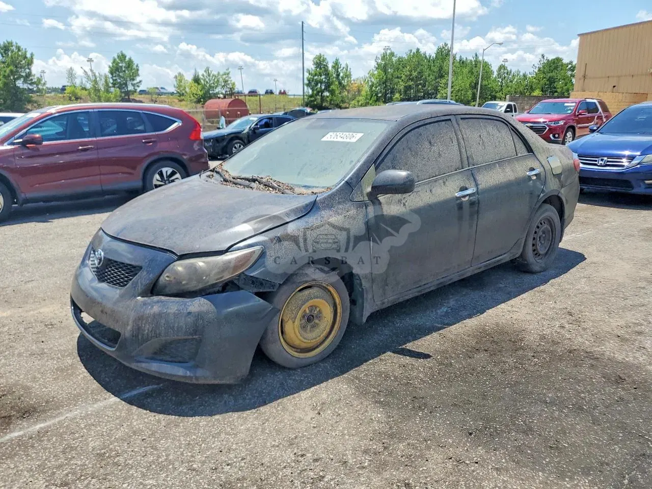 Toyota Corolla 1.8L 4 2009
