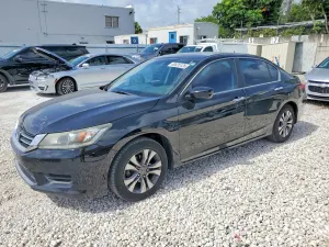 Honda Accord 2.4L 4 2014