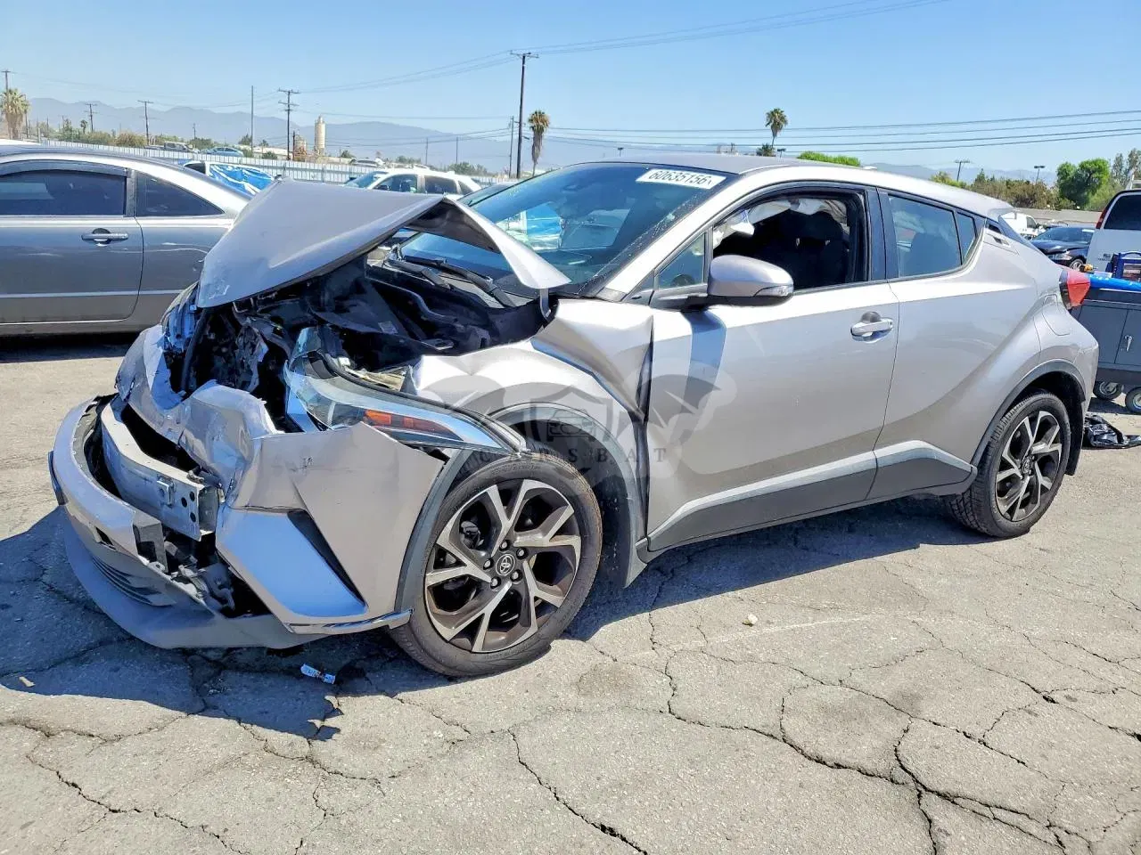 Toyota C-HR 2.0L 4 2018