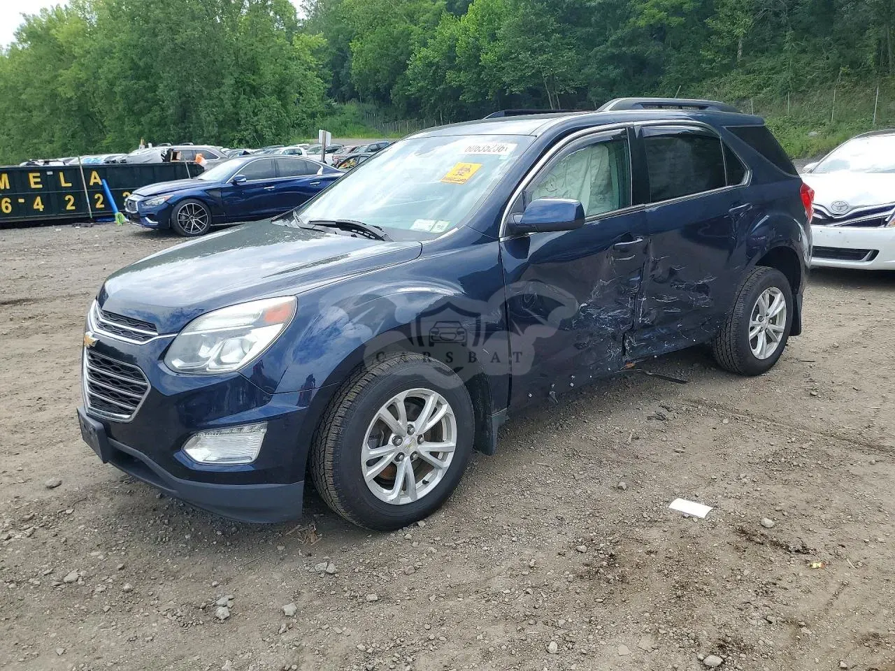 Chevrolet Equinox 2.4L 4 2017