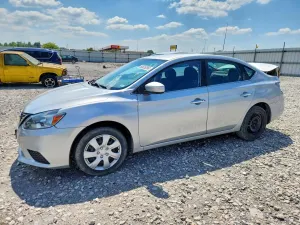 Nissan Sentra 1.8L 4 2017