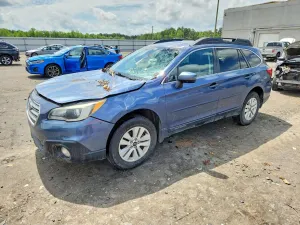 Subaru Outback 2.5L 4 2017