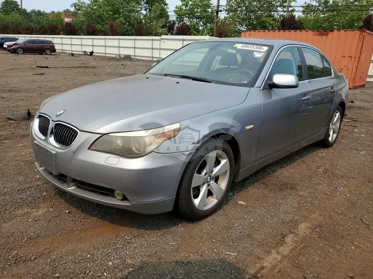 BMW 5 Series 3.0L 6 2007