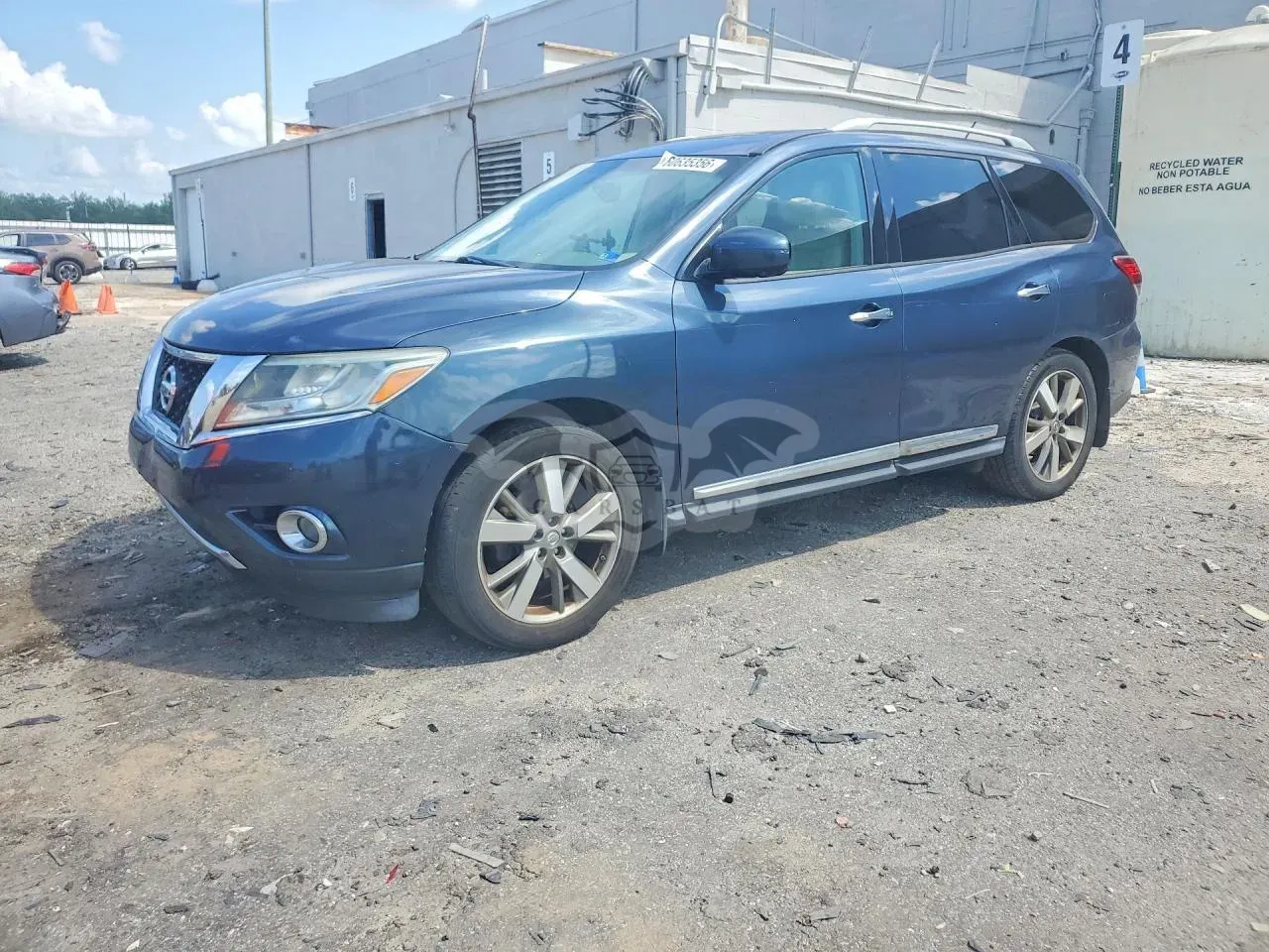 Nissan Pathfinder 3.5L 6 2015