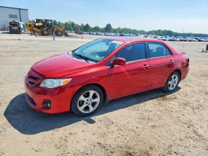 Toyota Corolla 1.8L 4 2012