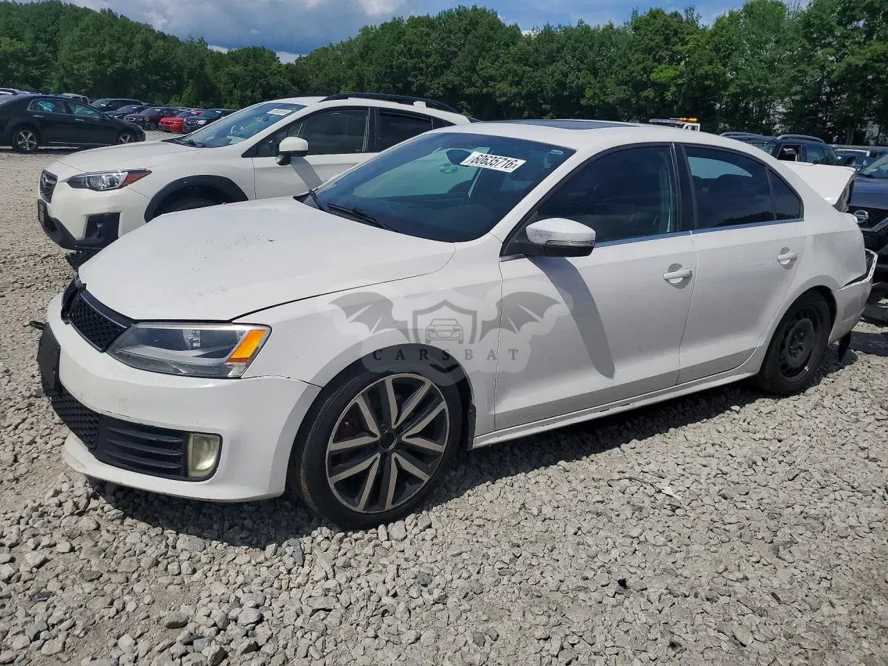 Volkswagen Jetta 2.0L 4 2013