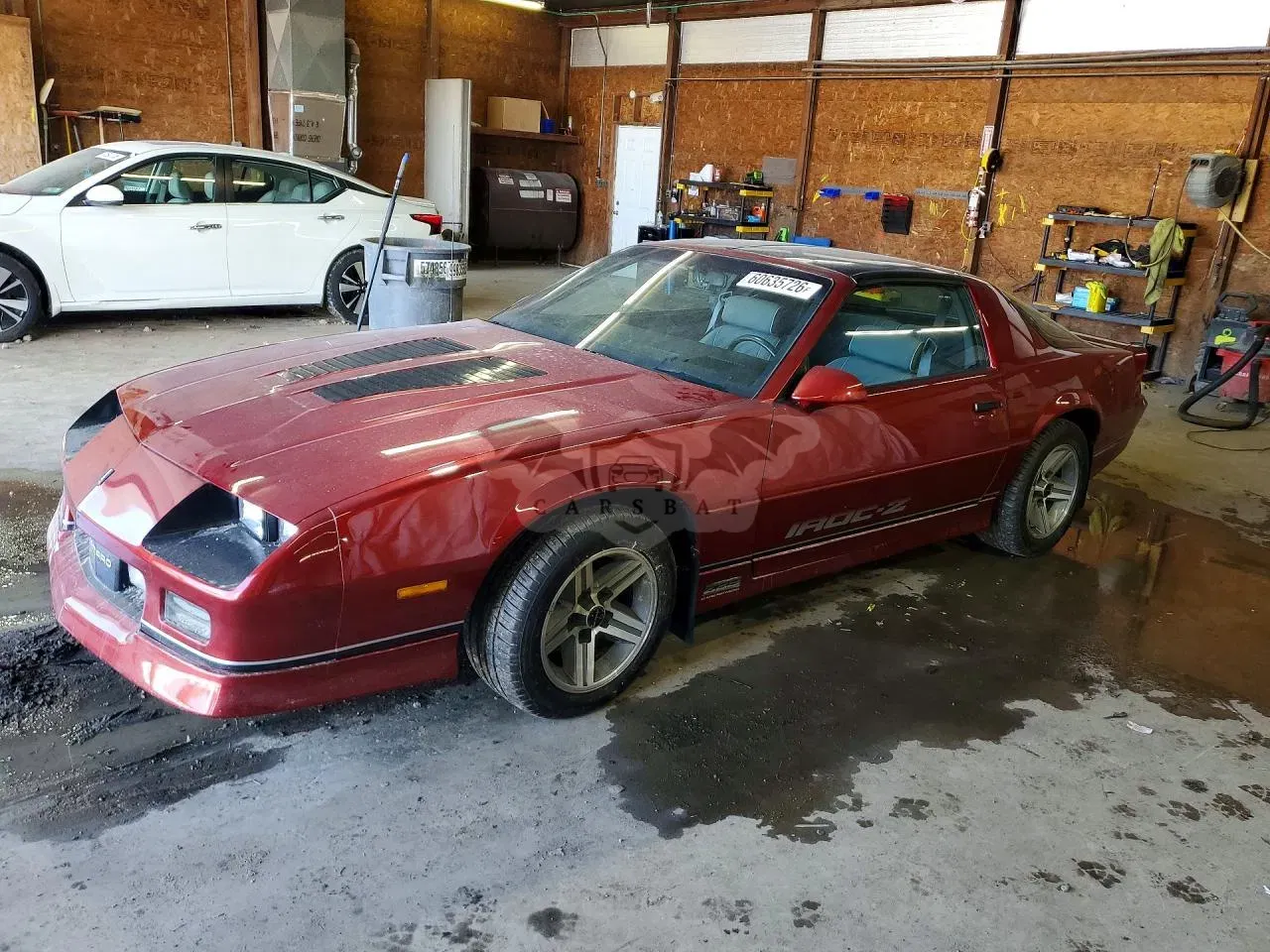 Chevrolet Camaro 5.7L 8 1987