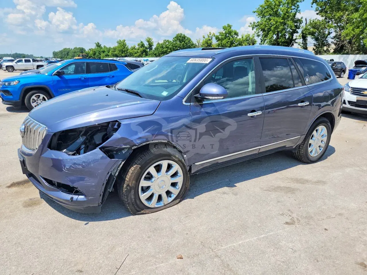 Buick Enclave 3.6L 6 2014