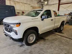 Chevrolet Silverado 1500 5.3L 8 2024