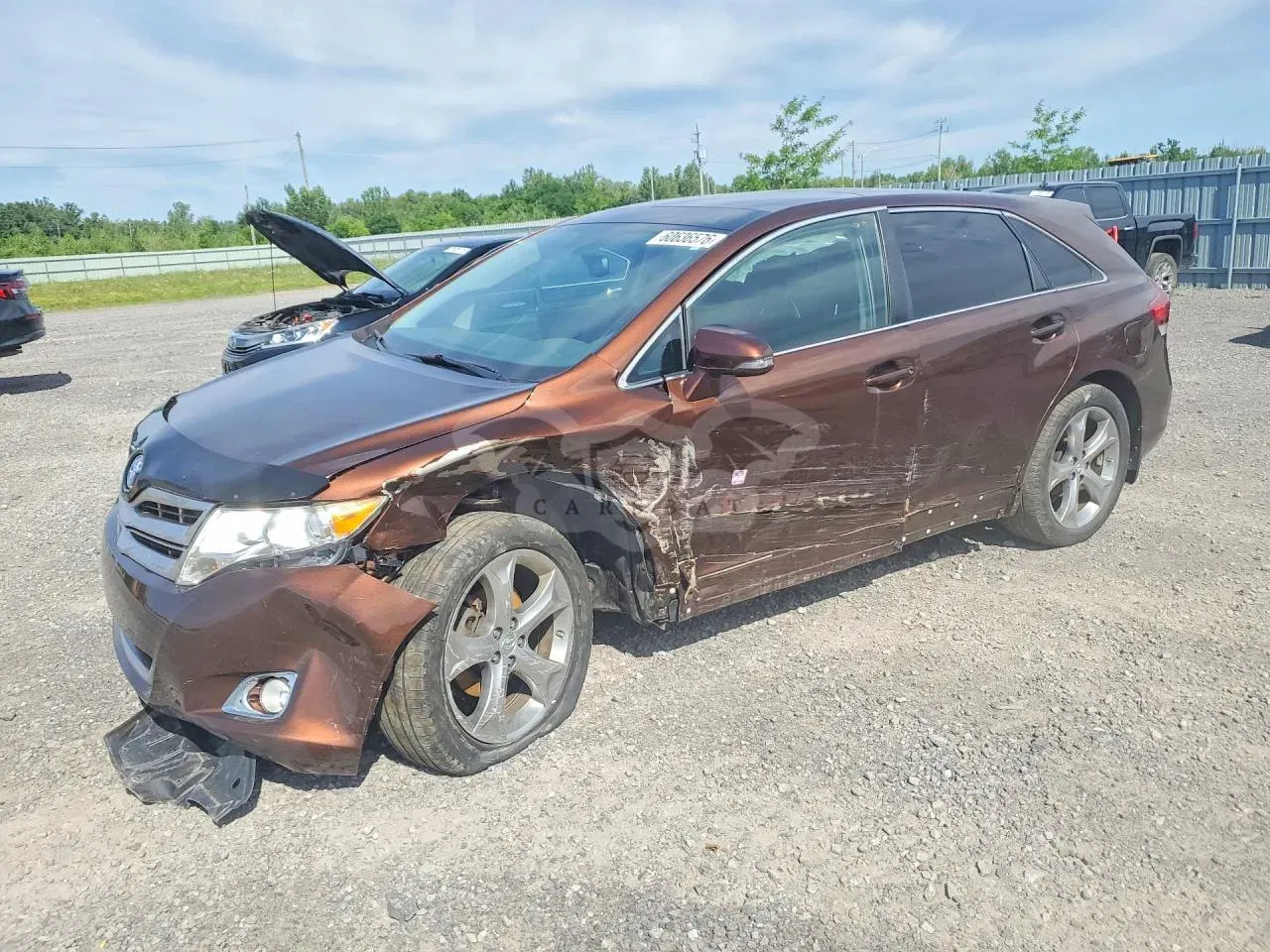 Toyota Venza 3.5L 6 2015