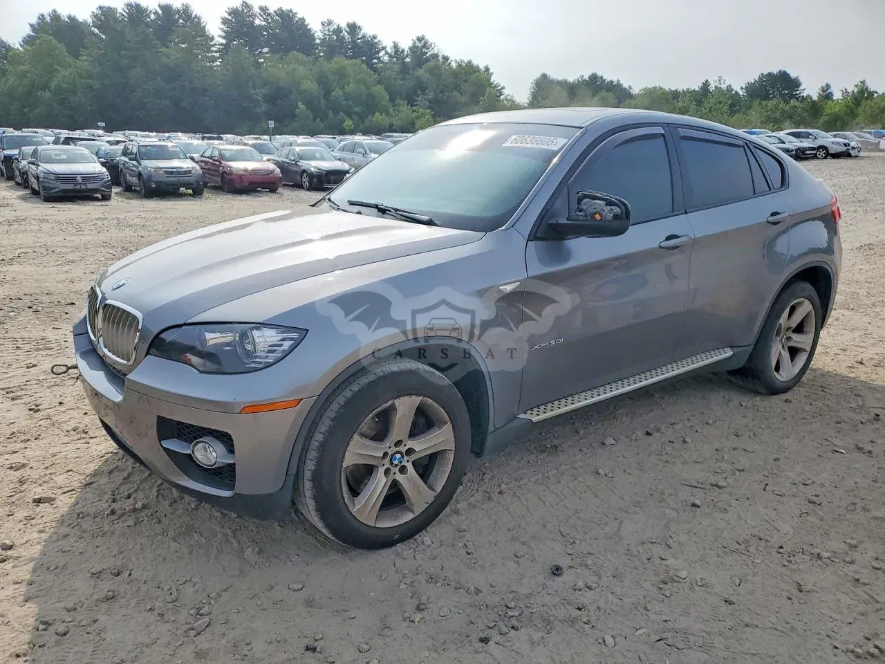 BMW X6 4.4L 8 2012