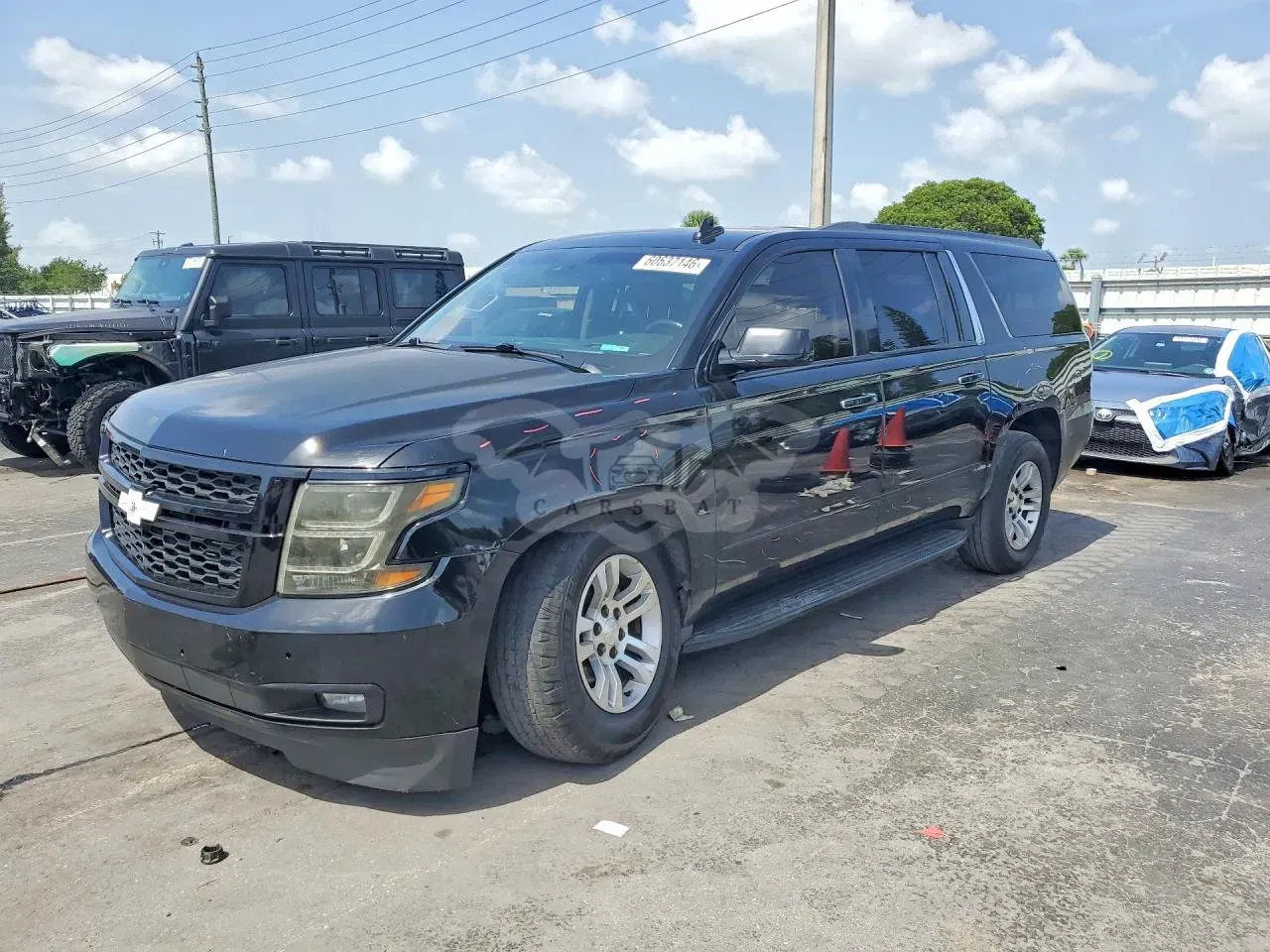 Chevrolet Suburban 5.3L 8 2019