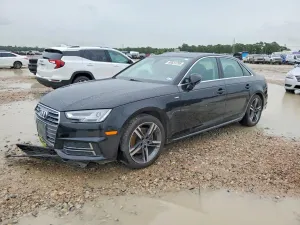 Audi A4 2.0L 4 2018