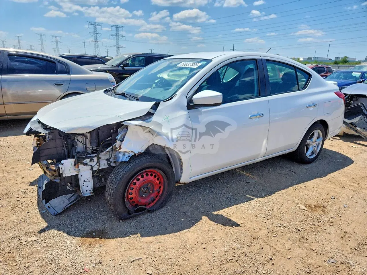 Nissan Versa 1.6L 4 2019