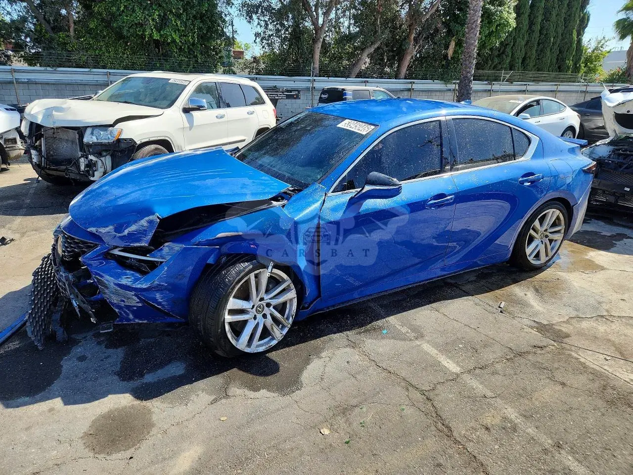 Lexus IS 2.0L 4 2021