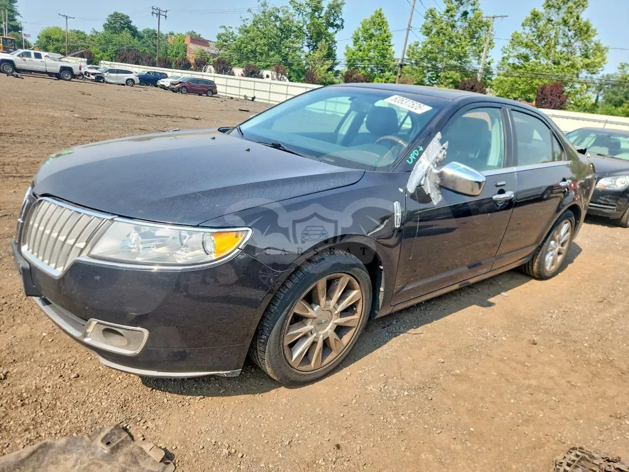 Lincoln MKZ 3.5L 6 2012