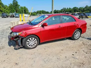 Toyota Corolla 1.8L 4 2013