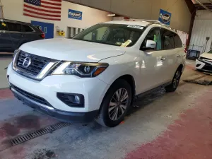 Nissan Pathfinder 3.5L 6 2017