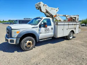 Ford F550 6.7L 8 2015