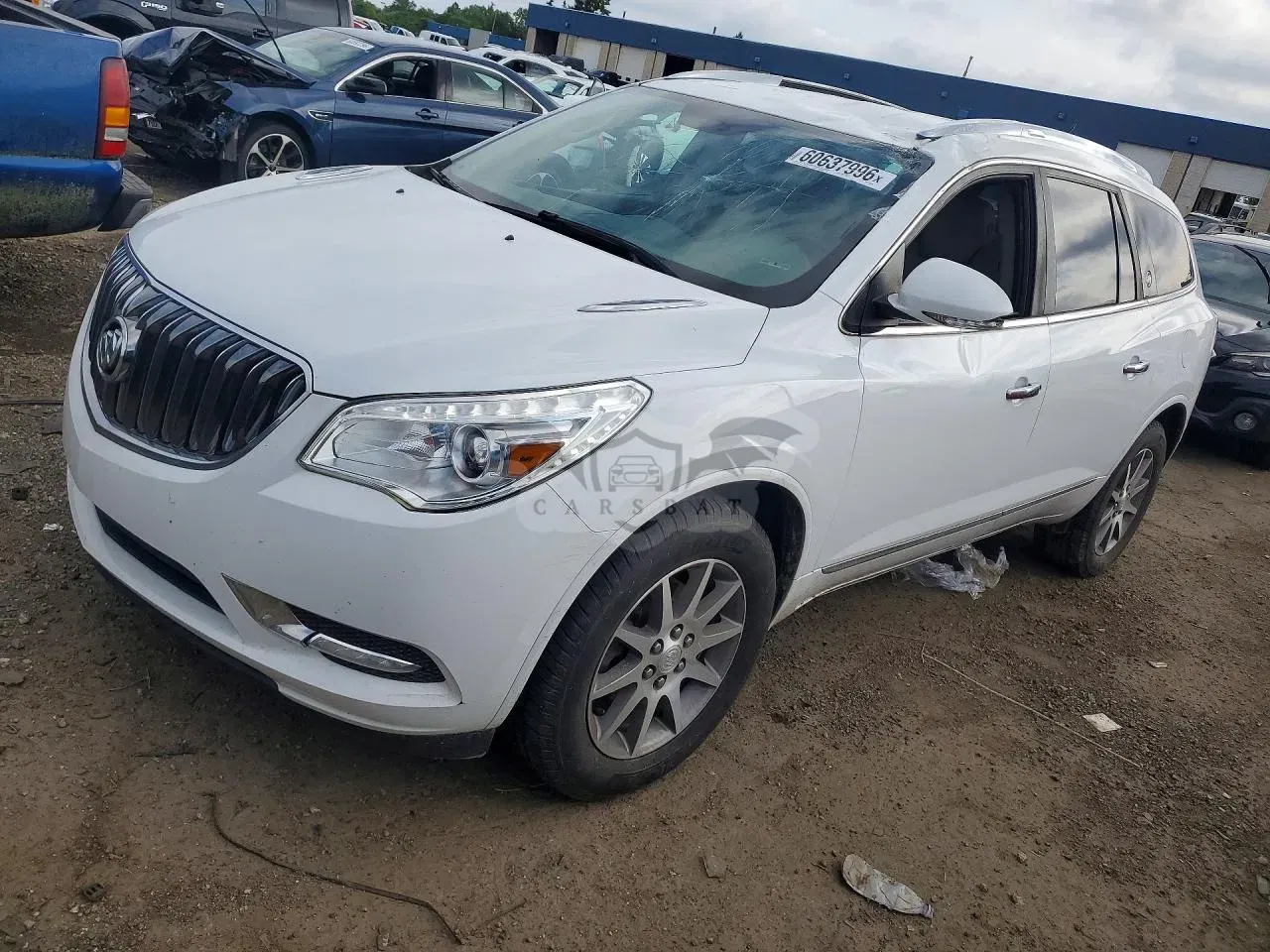 Buick Enclave 3.6L 6 2017