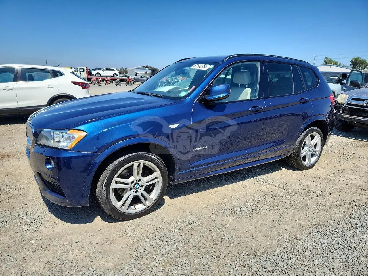 BMW X3 2.0L 4 2014