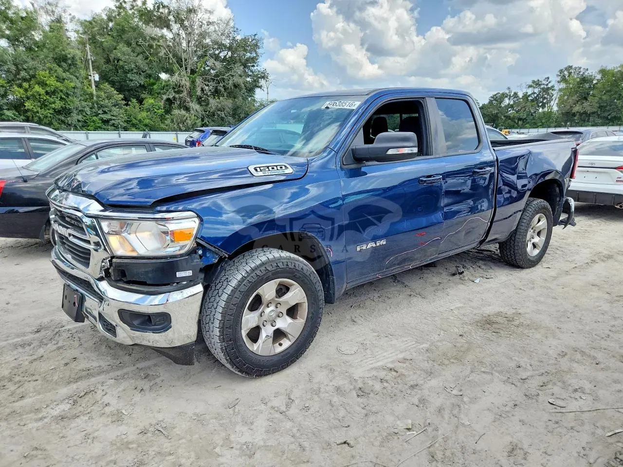 RAM 1500 3.6L 6 2021