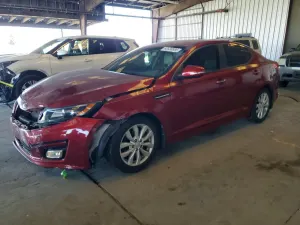 Kia Optima 2.4L 4 2015