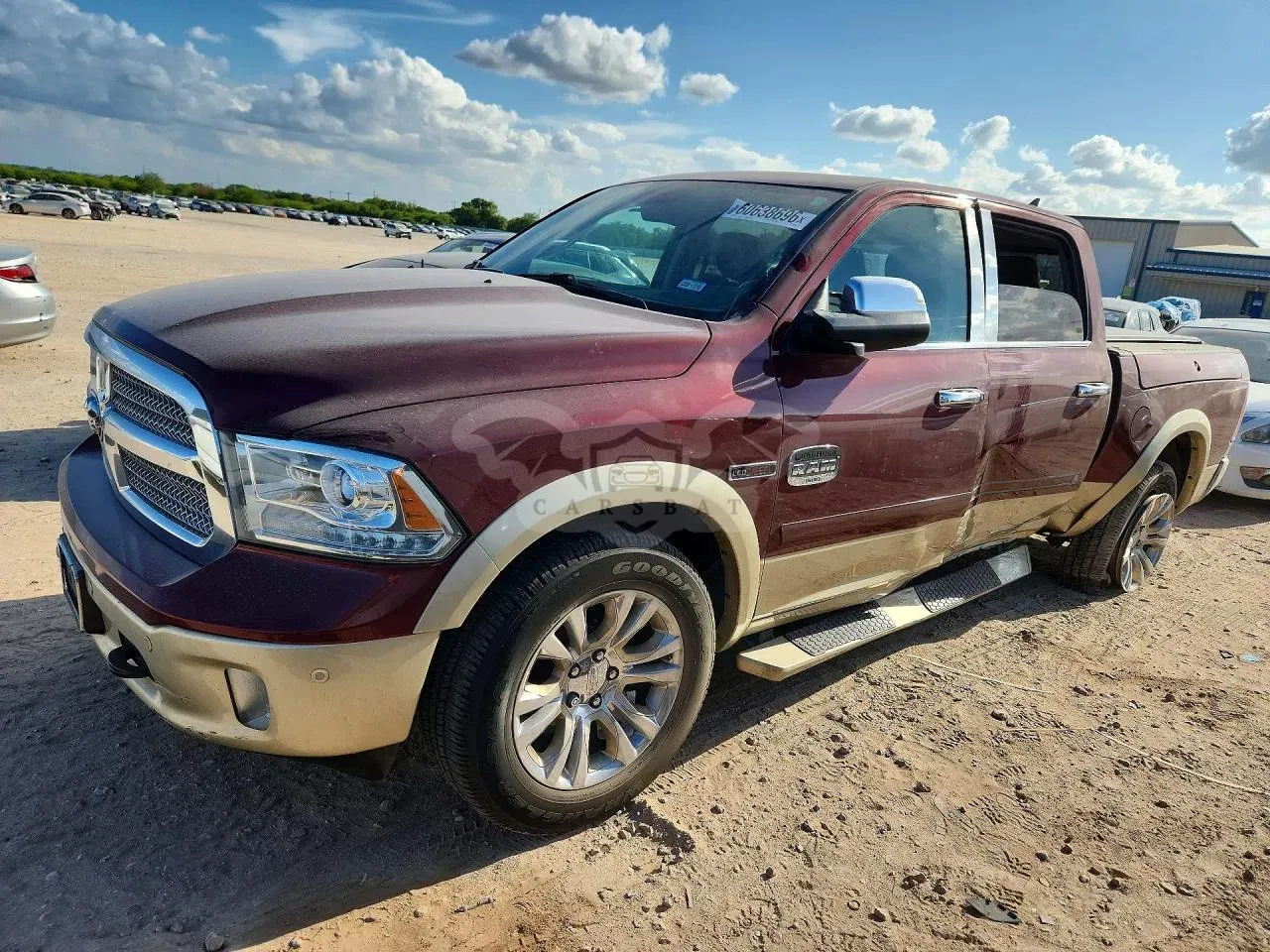 RAM 1500 3.0L 6 2016