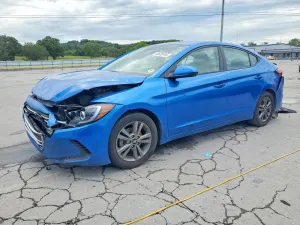 Hyundai Elantra 2.0L 4 2018