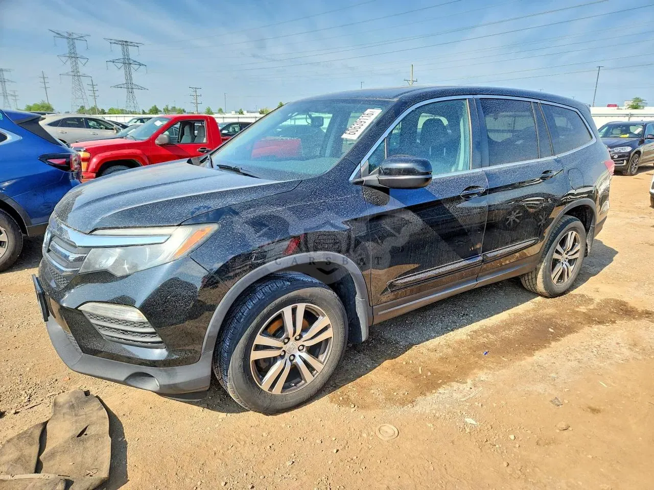 Honda Pilot 3.5L 6 2016