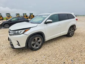 Toyota Highlander 3.5L 6 2017