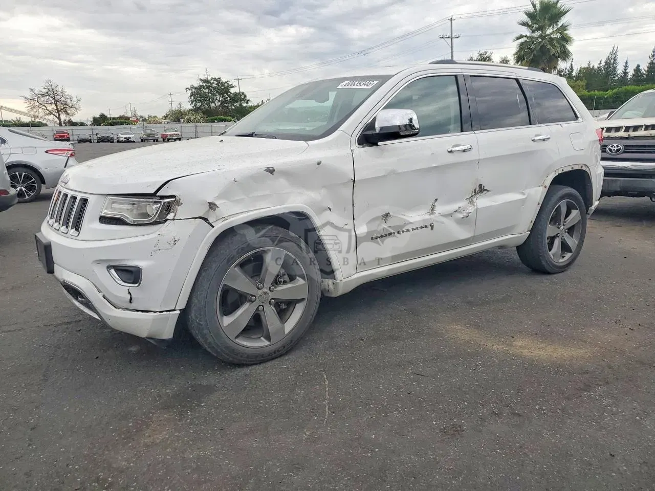 Jeep Grand Cherokee 3.0L 6 2015