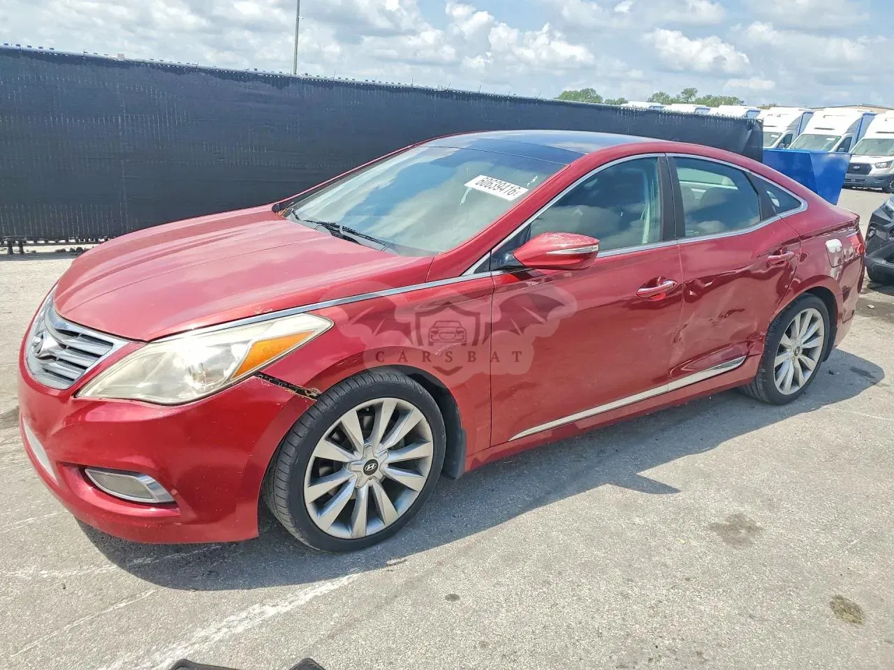 Hyundai Azera 3.3L 6 2014