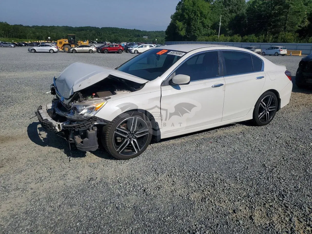 Honda Accord 2.4L 4 2017