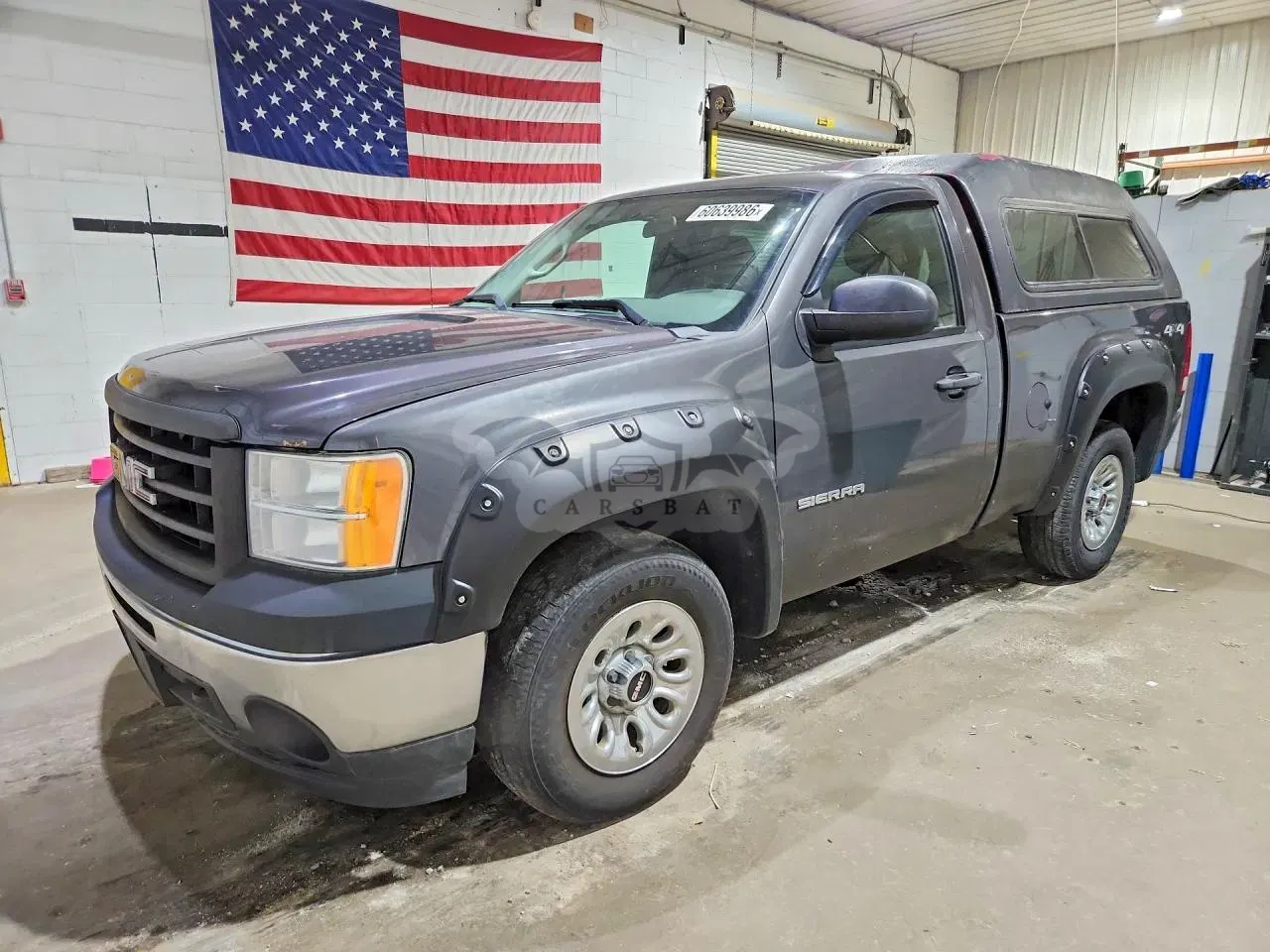 GMC Sierra 4.3L 6 2011