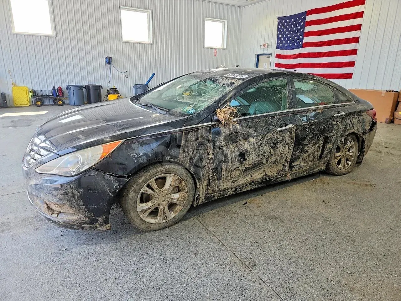 Hyundai Sonata 2.0L 4 2011