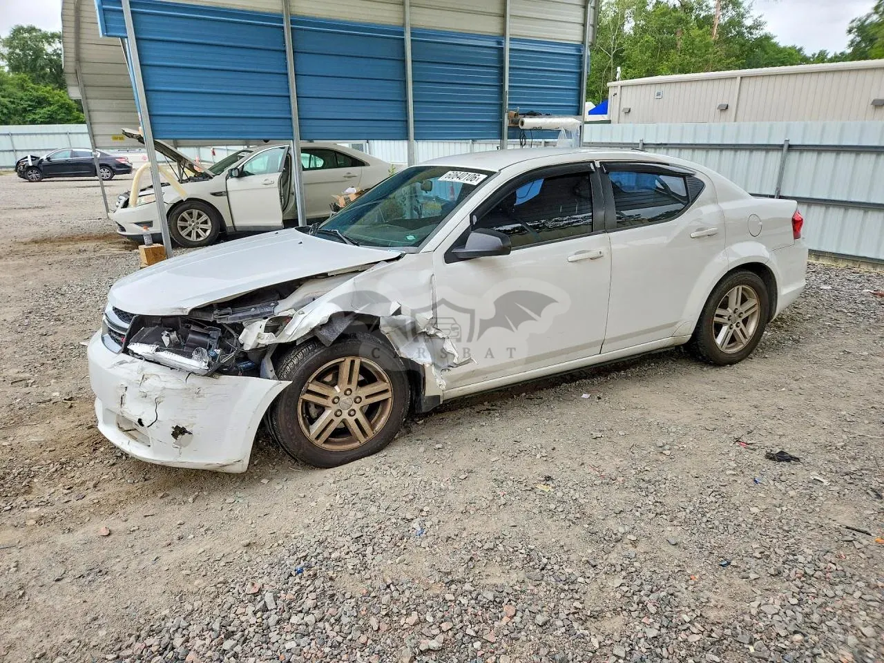 Dodge Avenger 2.4L 4 2012