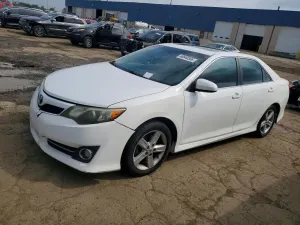 Toyota Camry 2.5L 4 2012