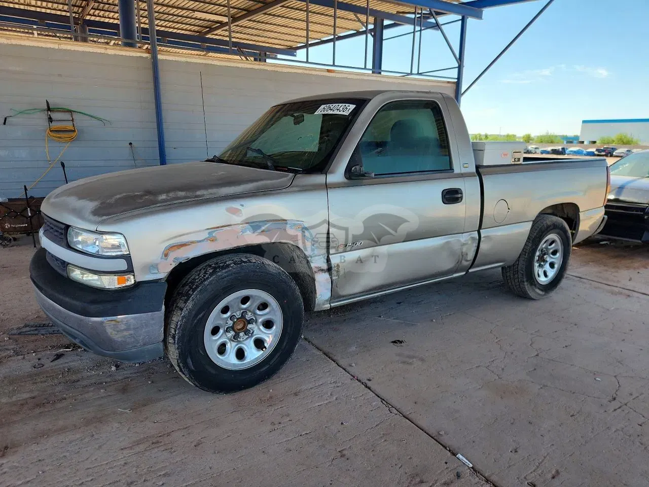 Chevrolet Silverado 1500 4.3L 6 2002
